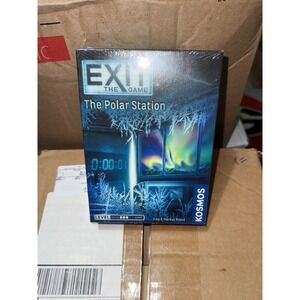 KOSMOS EXIT The Game The Polar Station Expert Level Escape Room Board Game 69287